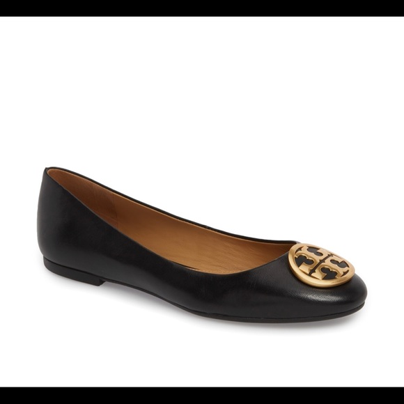 Tory Burch Shoes - NWT: Tory Burch Benton Ballet Flat Black